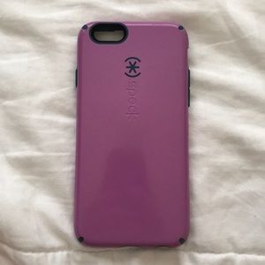 iPhone 6 speck phone case